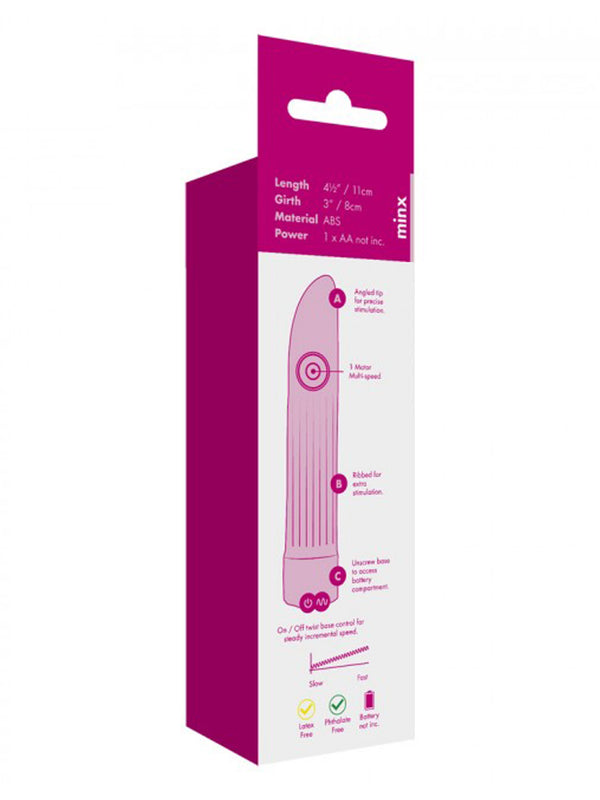 Skin Two UK Minx Lady Lust Mini Vibrator Vibrator