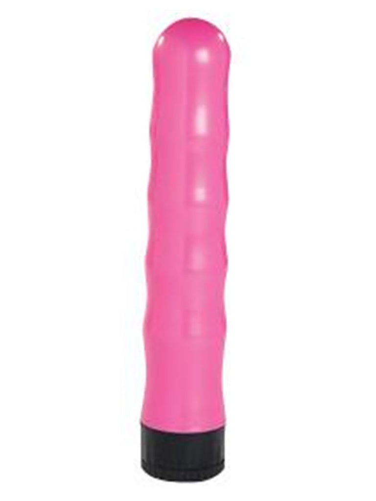 Skin Two UK Minx Silencer Pink Ribbed Vibrator Vibrator