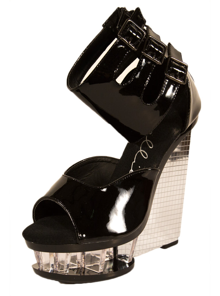 Skin Two UK Mira Wedges Shoes