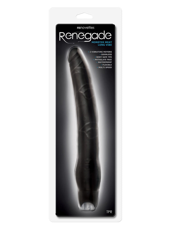 Skin Two UK Monster Meat Long Vibrator Vibrator