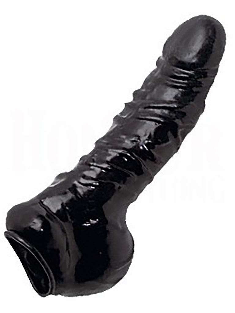 Skin Two UK Moulded Rubber Anatomical Cock & Ball Sheath Male Sex Toy
