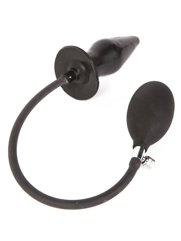Skin Two UK Moulded Rubber Pump-Up Butt Plug Anal Toy