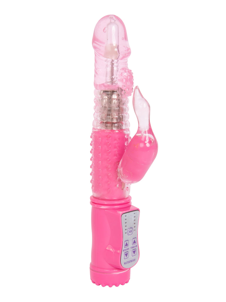 Skin Two UK Multifunction Rabbit Vibrator in Pink Vibrator