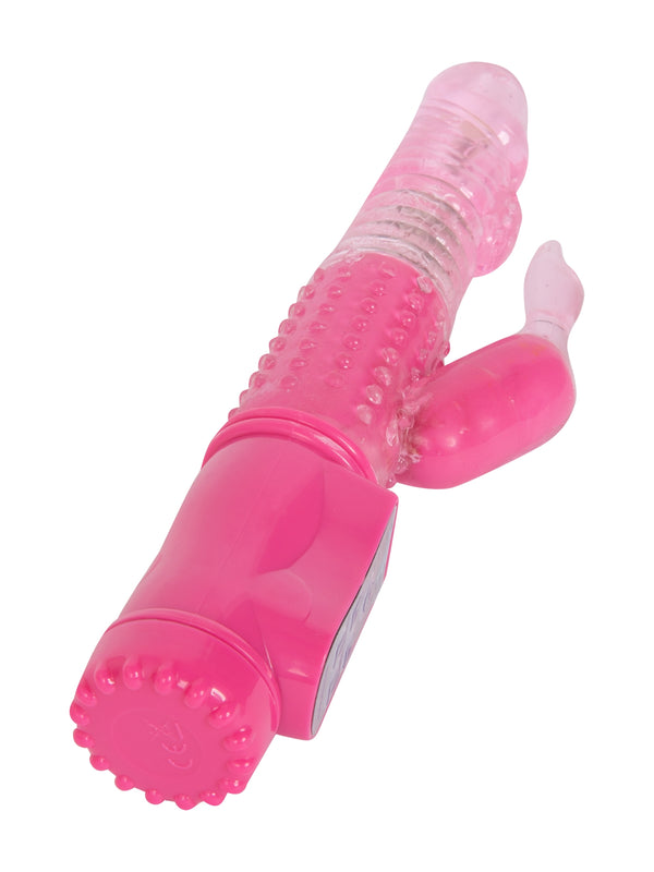 Skin Two UK Multifunction Rabbit Vibrator in Pink Vibrator