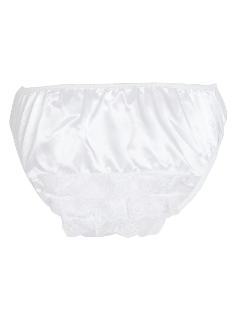 Skin Two UK Nylon Frilly Knix Knickers