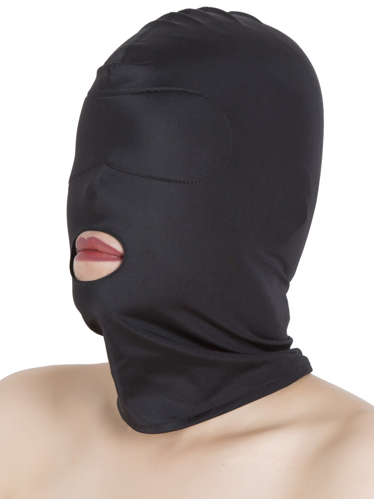 Skin Two UK Open Mouth Spandex Hood - One Size Hood