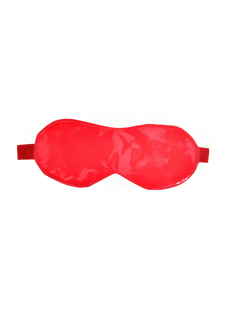 Skin Two UK PVC Bondage Blindfold - One Size Blindfolds