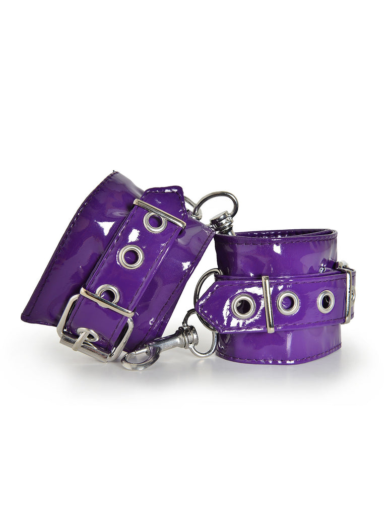 Skin Two UK PVC Cuffs Cuffs