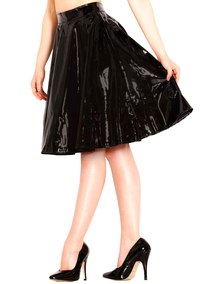 PVC Jive Circle Skirt – Skin Two UK