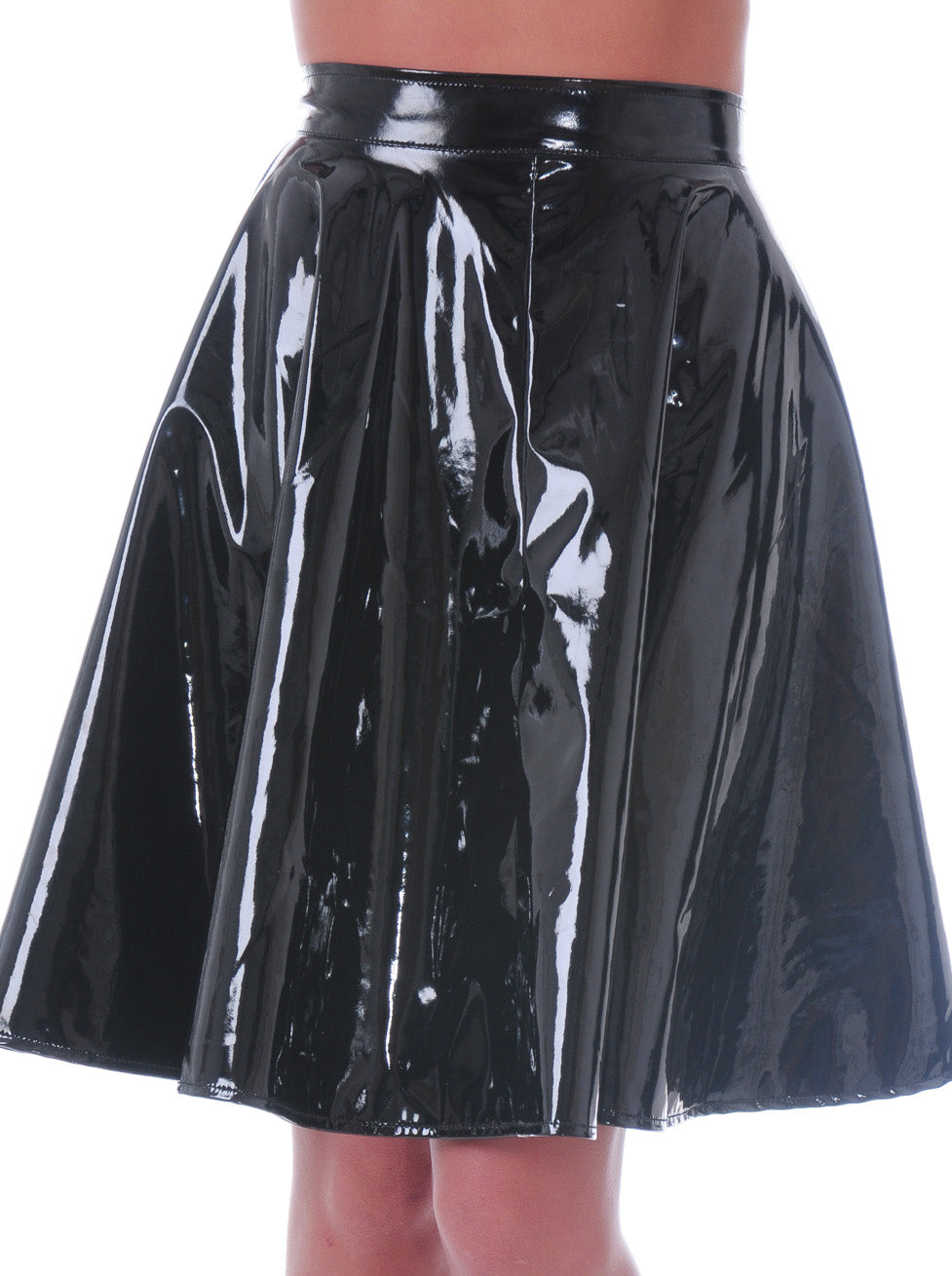 PVC Jive Circle Skirt – Skin Two UK