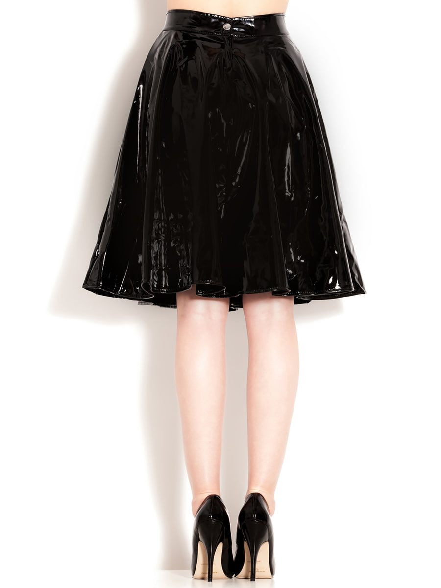 PVC Jive Circle Skirt – Skin Two UK