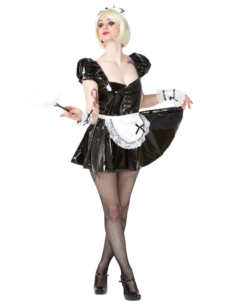 PVC Maid's Dress Halloween Edition