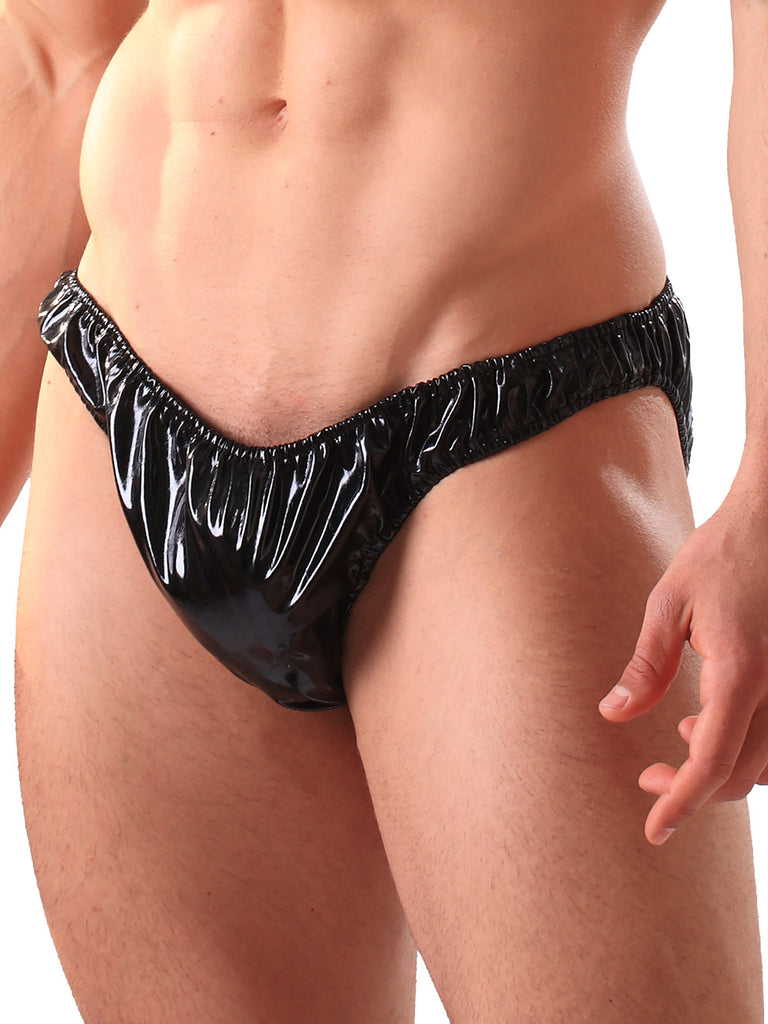 Skin Two UK PVC Male Bikini Briefs Underwear