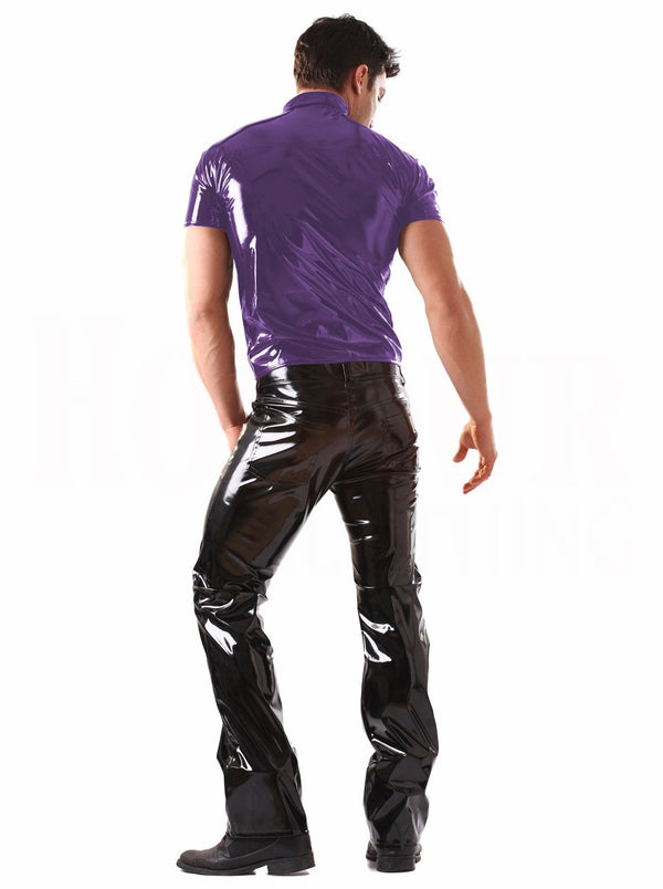 Men's PVC Tops | Men's PVC & Vinyl Shirts & Tops From Skintwo – Skin Two UK