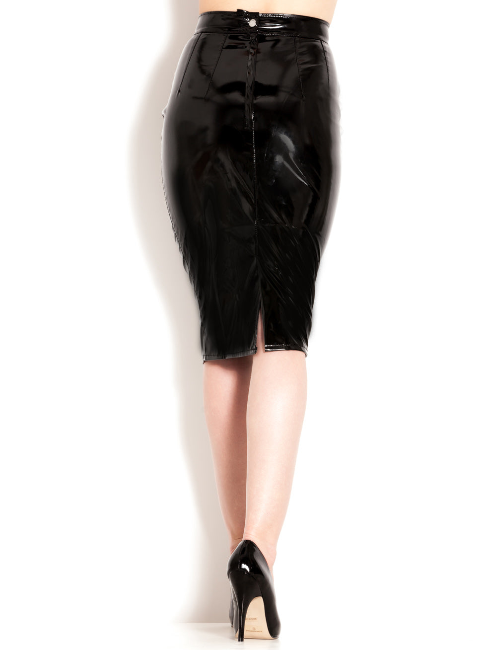 PVC Monroe Pencil Skirt – Skin Two UK