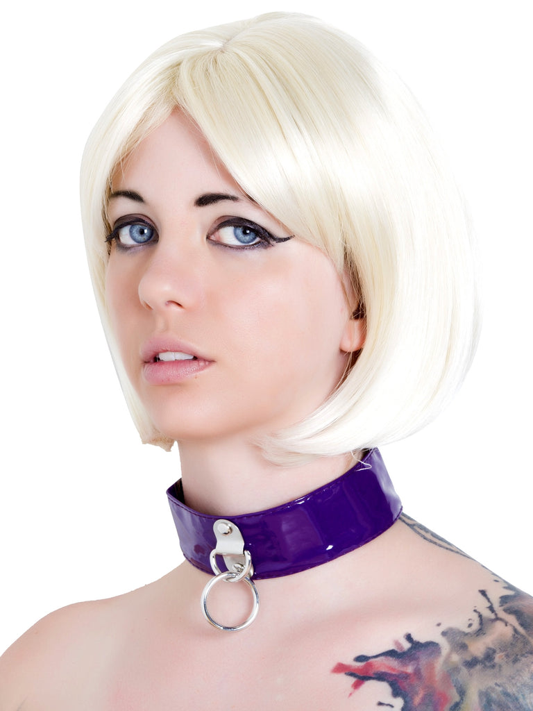 Skin Two UK PVC Ring Collar Collar