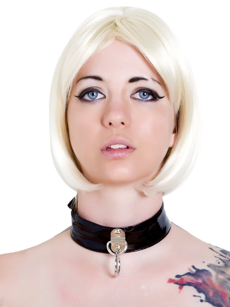 Skin Two UK PVC Ring Collar Collar