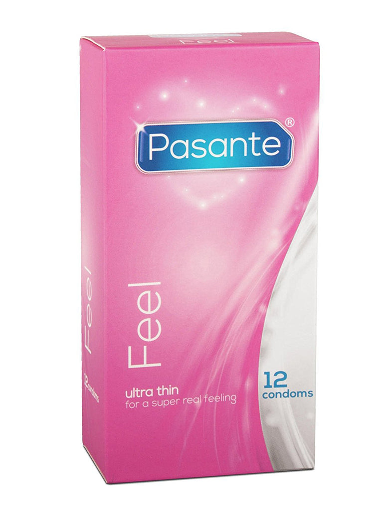 Skin Two UK Pasante Feel Condoms 12 Pack Condoms