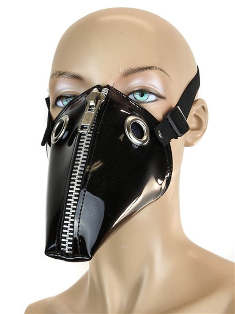 Skin Two UK Patent Zip Mask - One Size Mask