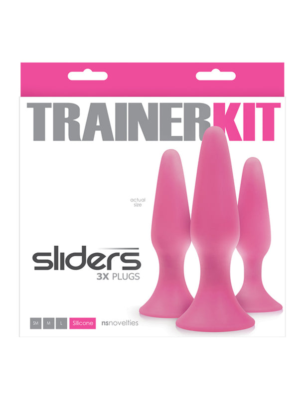 Skin Two UK Pink Butt Plug Trainer Kit Anal Toy