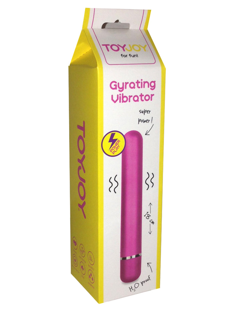 Skin Two UK Pink Gyrating Vibrator Vibrator