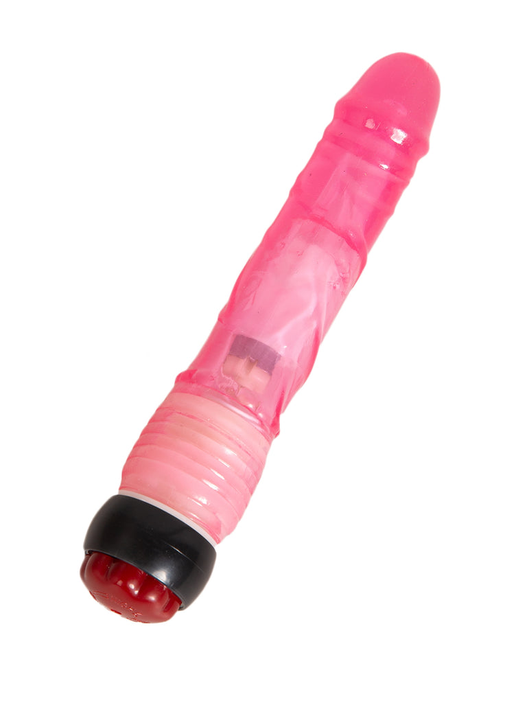 Skin Two UK Pink Jelly Vibrator Vibrator