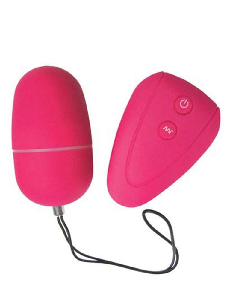 Skin Two UK Pink Remote Control Egg Eggs & Love Balls