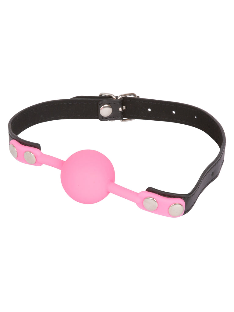 Skin Two UK Pink Silicone Ball Gag Gag