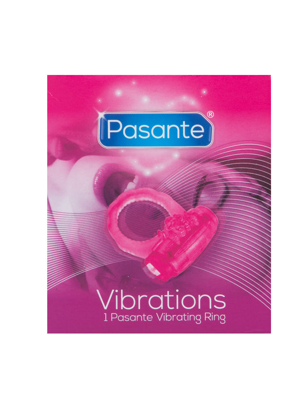 Skin Two UK Pink Vibrating Cock Ring Male Sex Toy