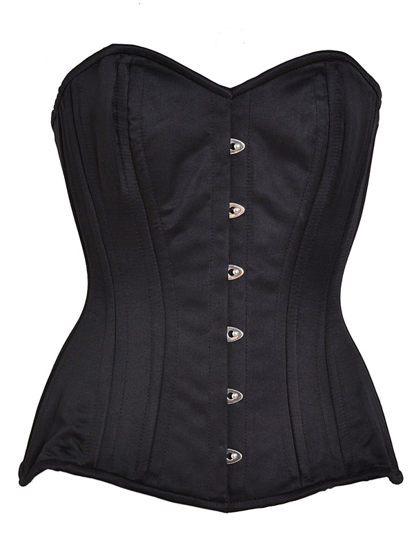 Skin Two UK Plus Size Satin Sweetheart Corset Corset