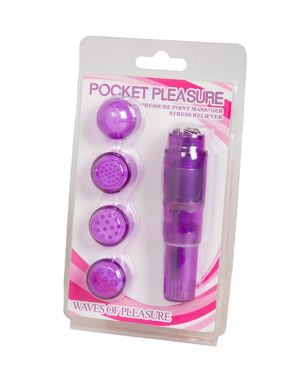 Skin Two UK Pocket Pleasure Modular Bullet Vibrator