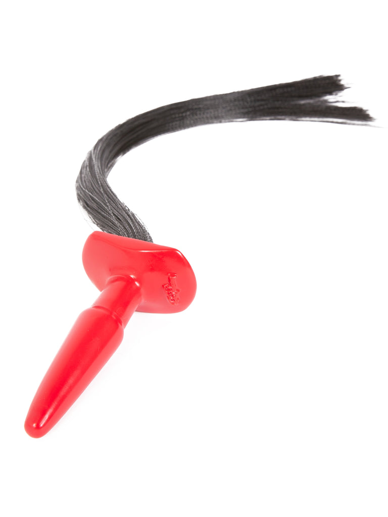 dildo vorführung Pony tail anal plug main image 1