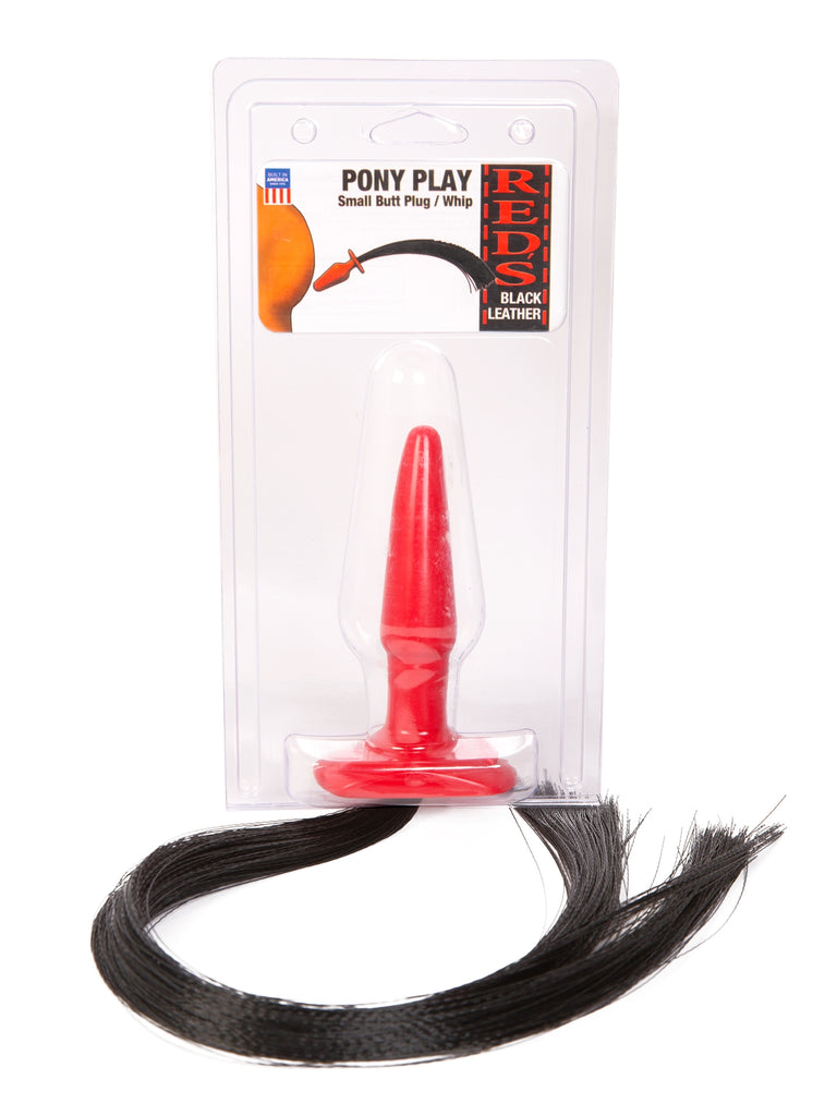 pony anal plug 13 butt plugs to kick-start your anal play, tested by sex writers main image 1