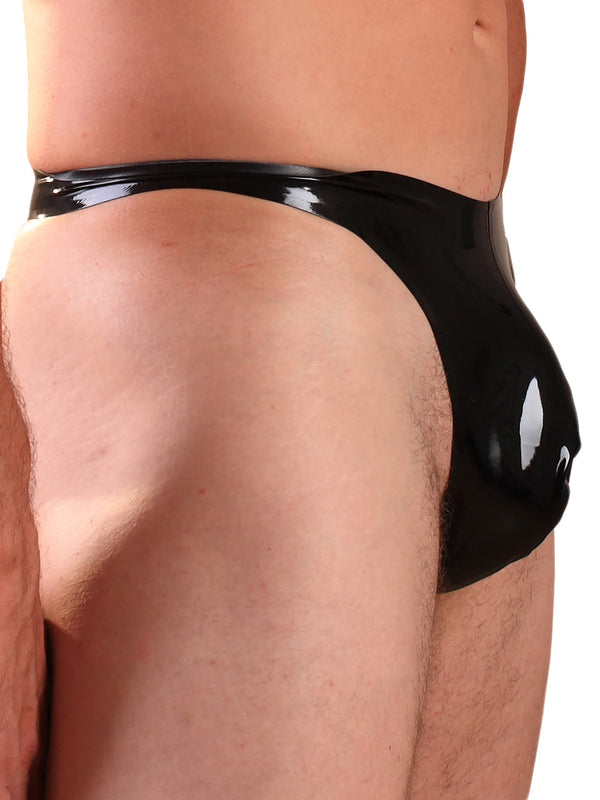 Skin Two UK Pouch Latex Thong Underwear