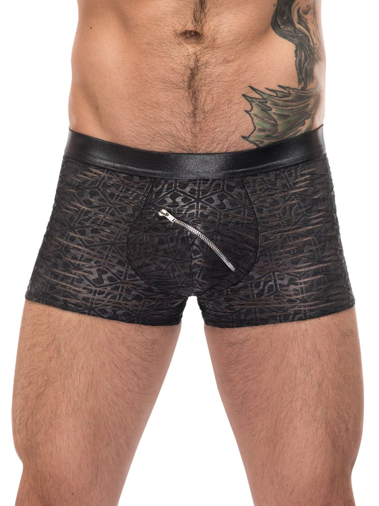 Skin Two UK Pouch Shorts with Zip Briefs
