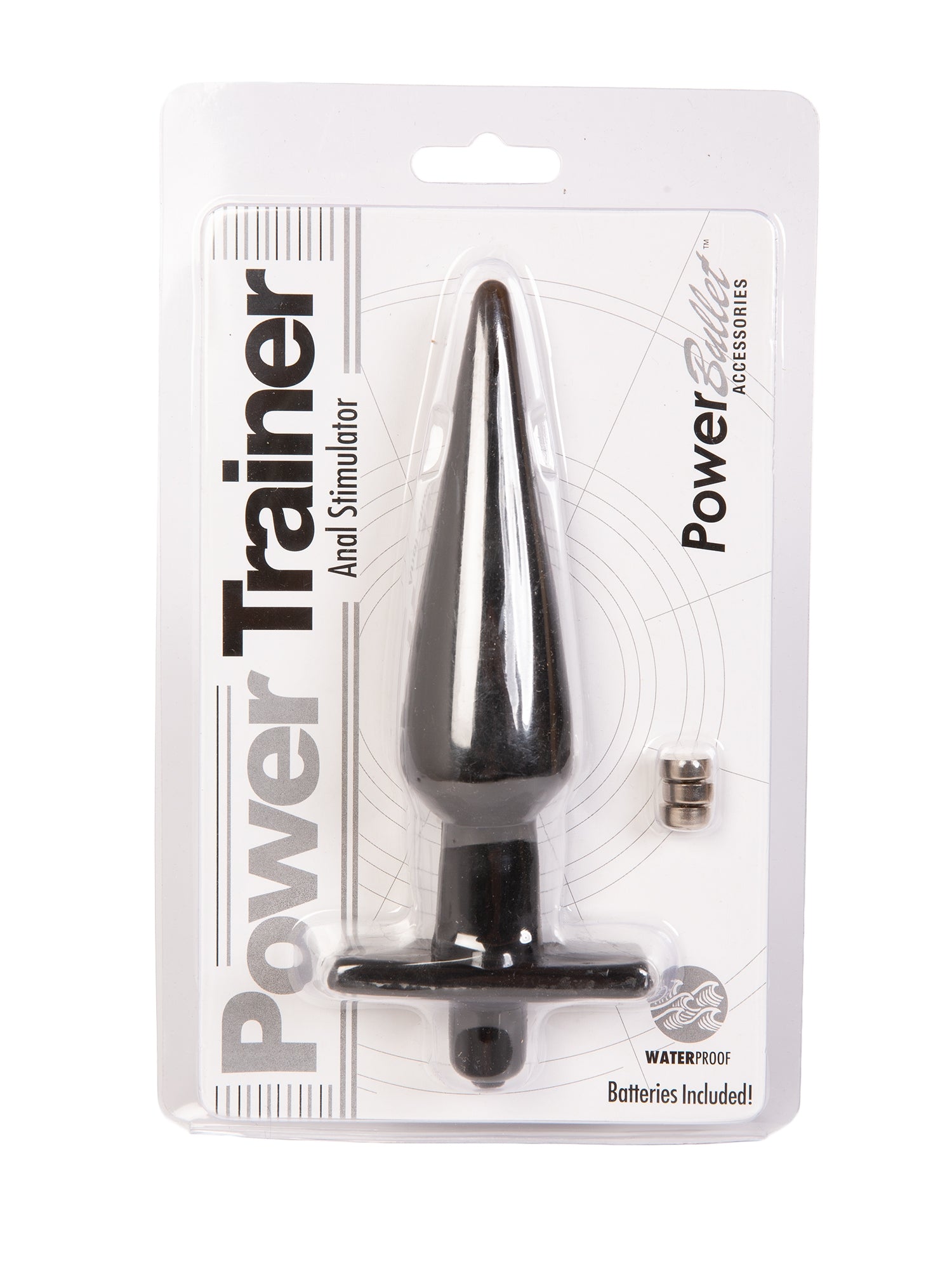 BMS Power Trainer Butt Plug – Skin Two UK
