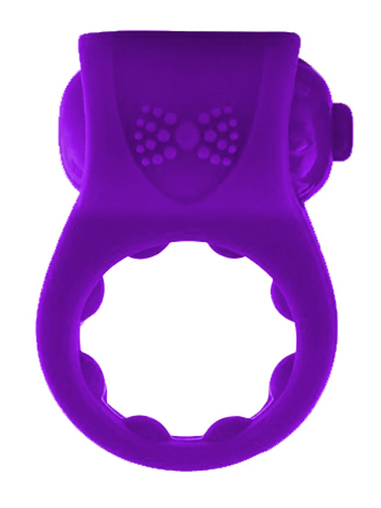 Screaming O Primo Tux Vib Ring in Purple Skin Two UK Screaming O Primo Tux Vib Ring in Purple Skin Two UK