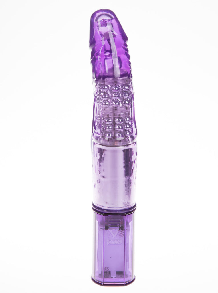 Purple Dou-Beads Jessica Rabbit Vibrator  Skin Two UK