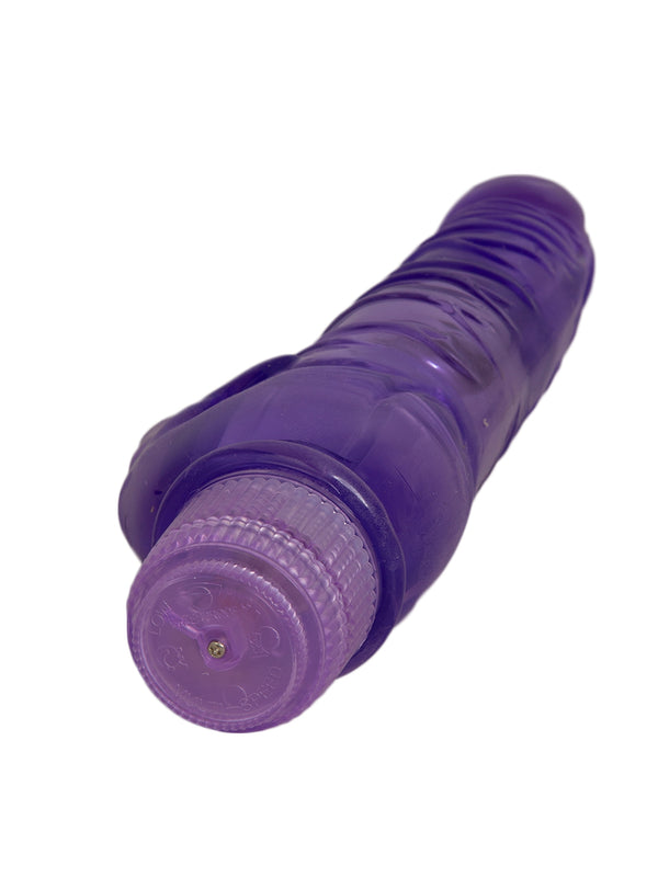 Skin Two UK Purple Jelly Rabbit Vibrator Vibrator