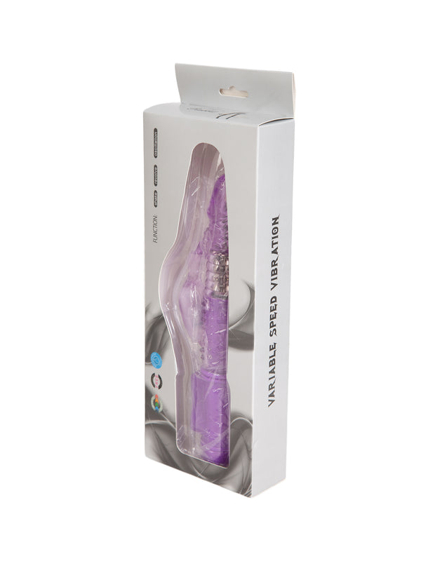 Skin Two UK Purple Multifunction Rabbit Vibrator Vibrator