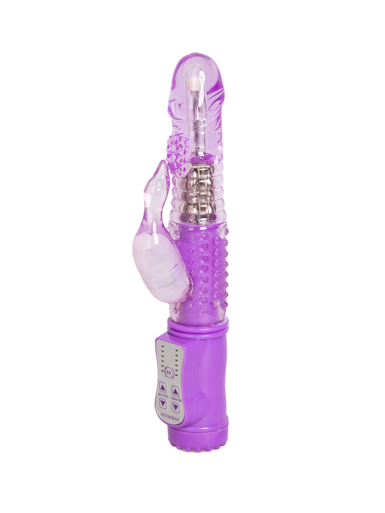 Skin Two UK Purple Multifunction Rabbit Vibrator Vibrator