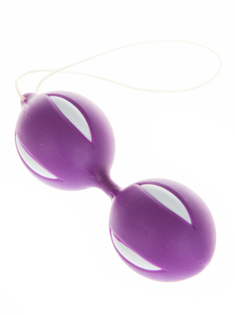 Skin Two UK Purple & White Geisha Smart Balls Eggs & Love Balls