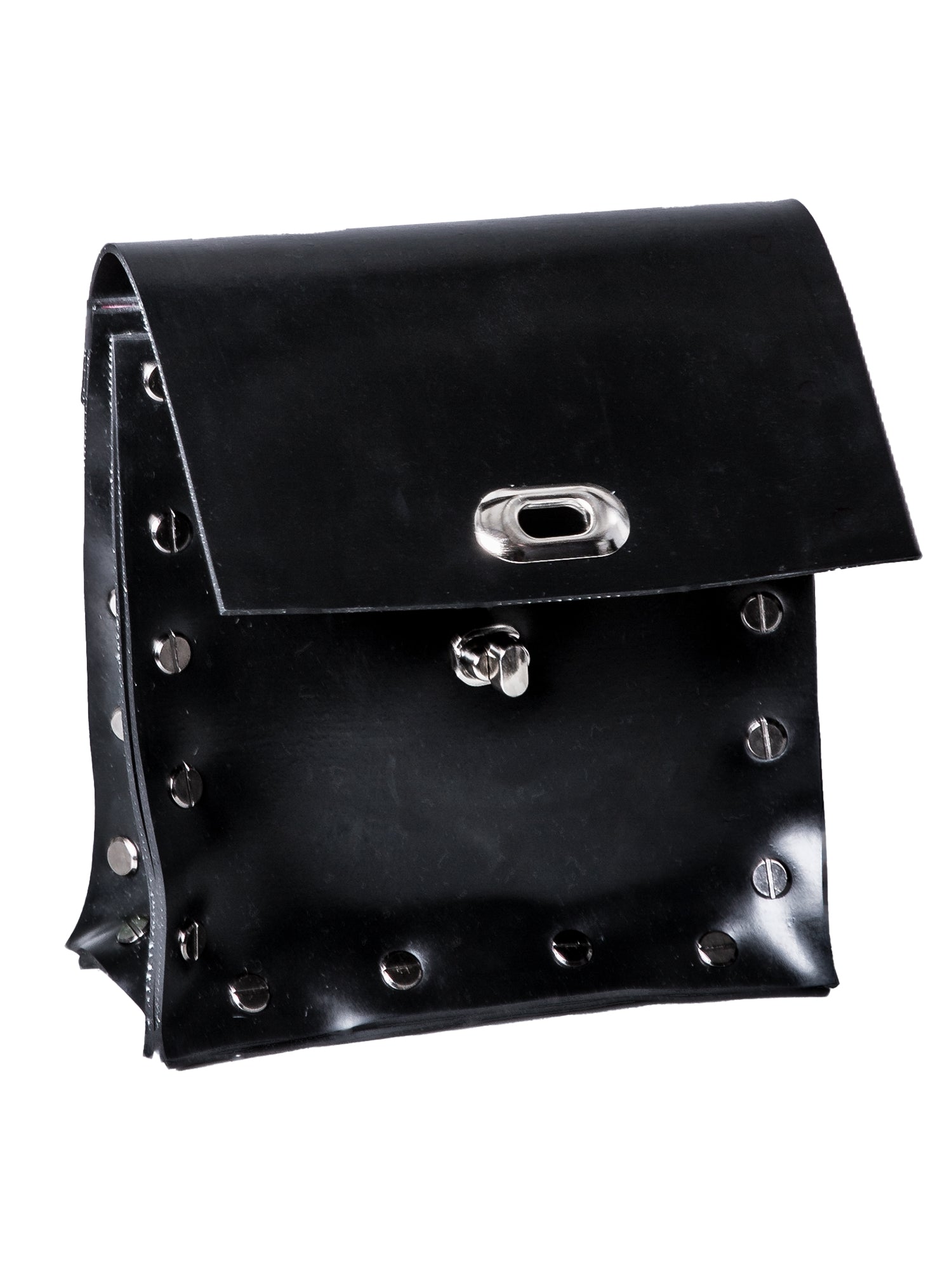 Rubber Industrial Square Hip Bag Skin Two UK