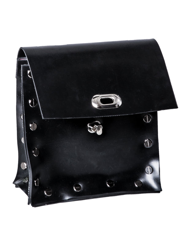 Skin Two UK Rubber Industrial Square Hip Bag Accessories