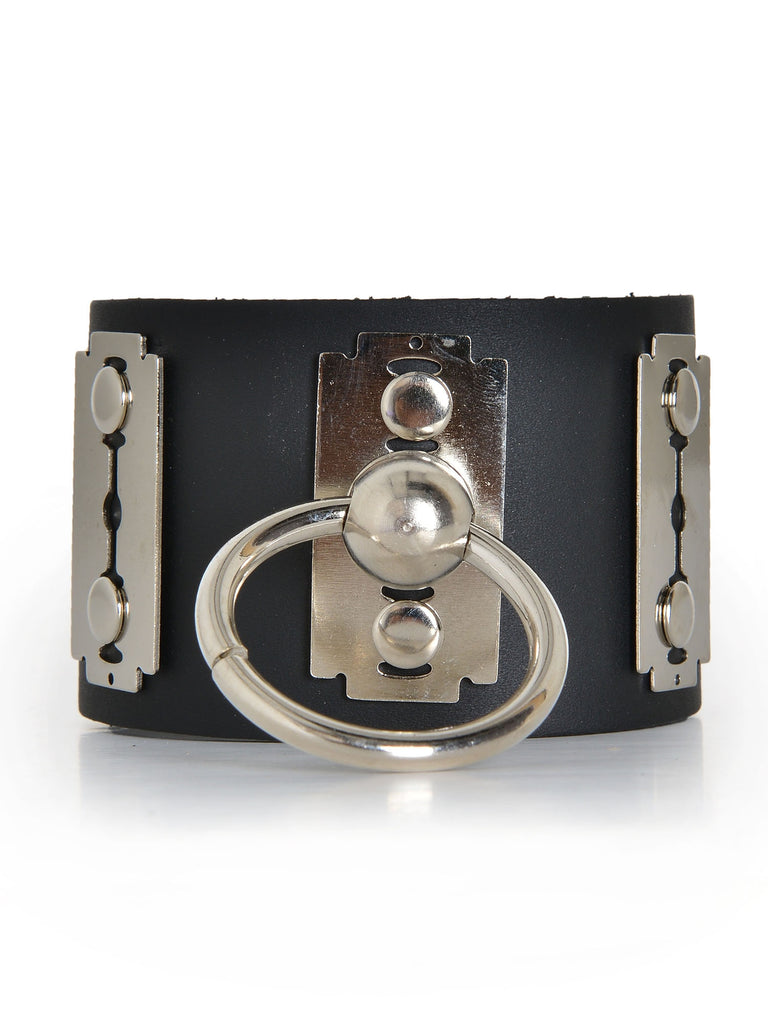 Razor Blade Bondage Bracelet – Skin Two UK