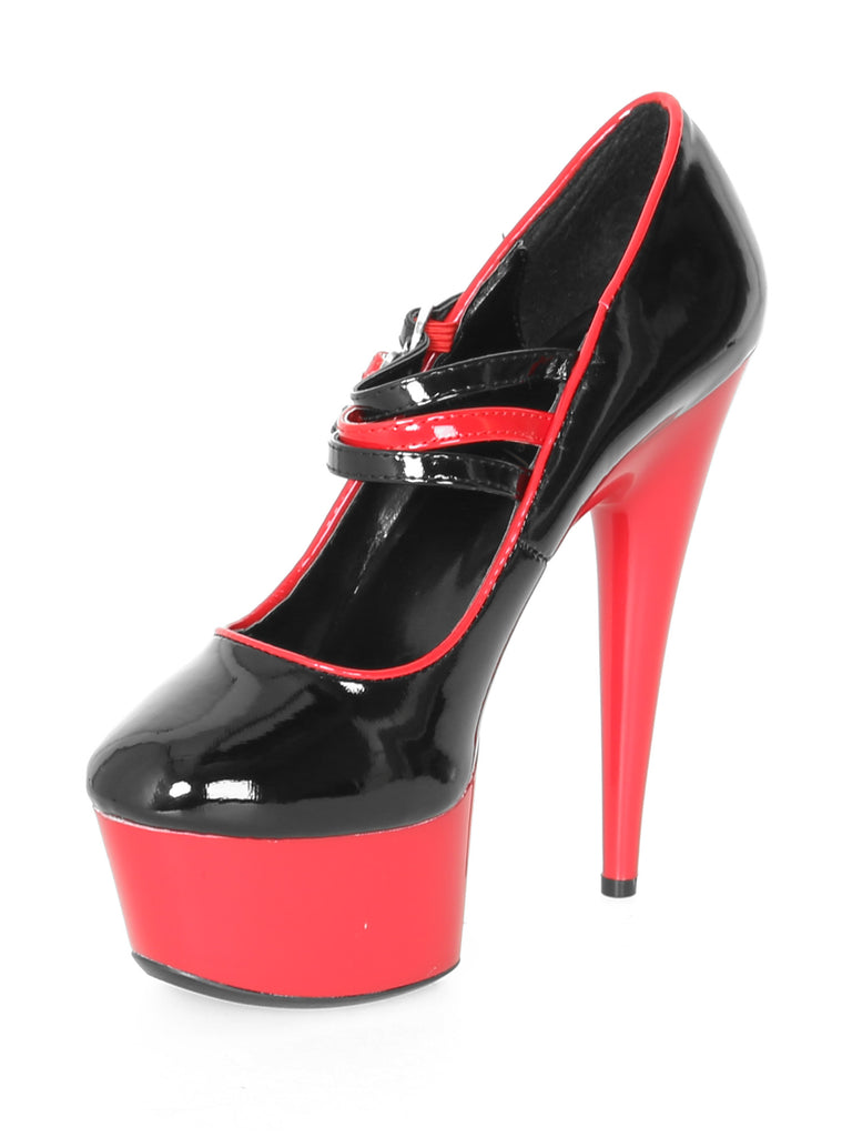 Skin Two UK Black Strappy Shoes Shoes