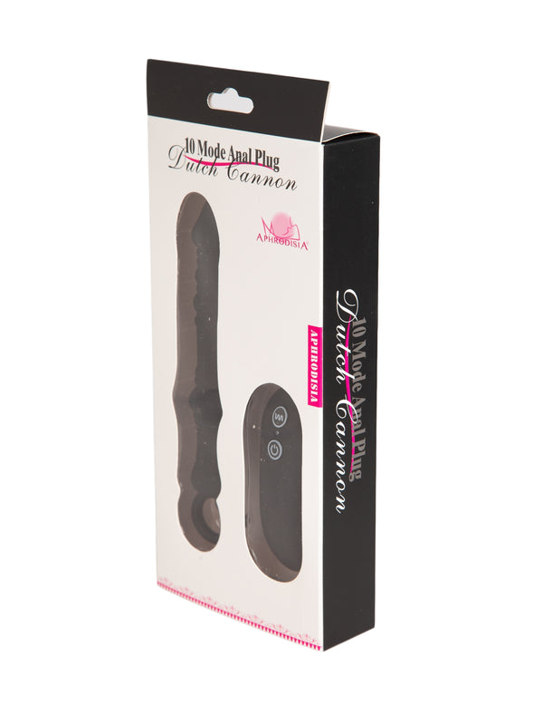 Skin Two UK Remote Control Vibrating Ribbed Dildo Vibrator