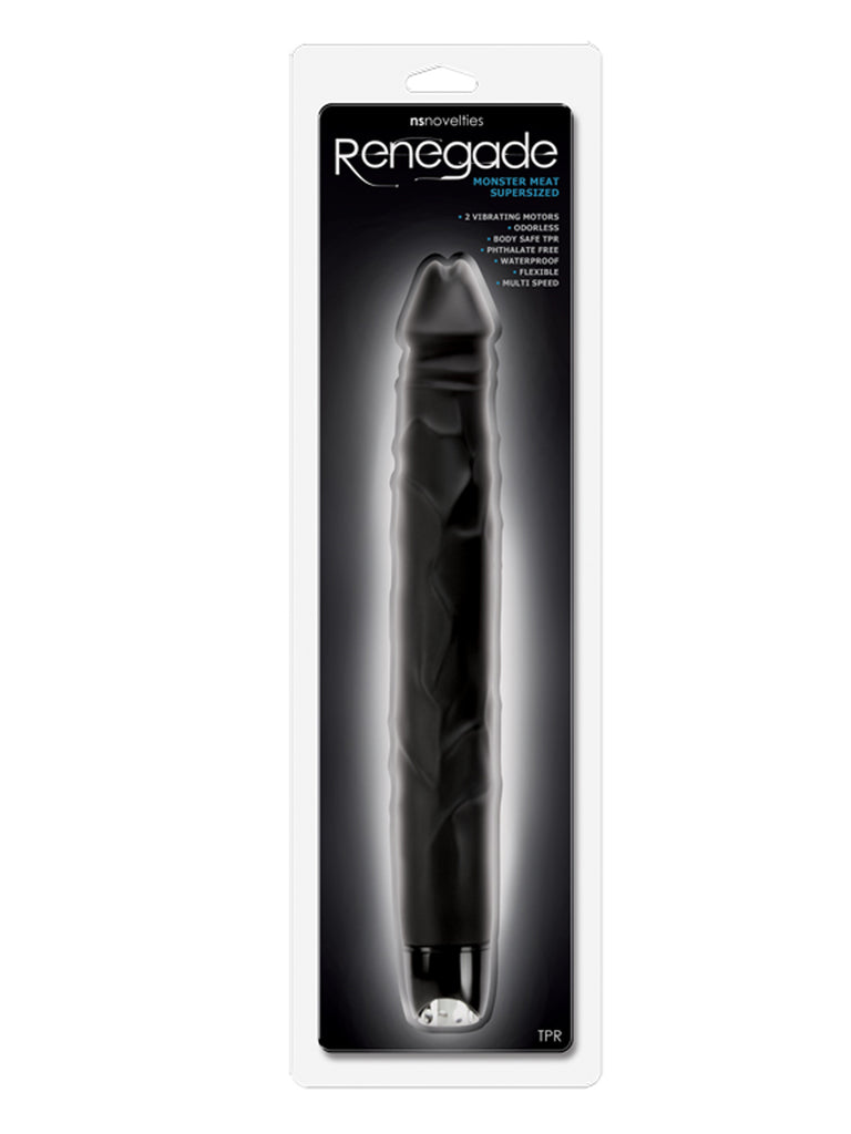 Renegade Monster Meat Supersized Vibrator  Skin Two UK