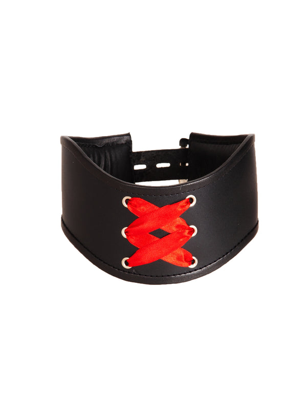 Skin Two UK Ribbon Laced Posture Collar Collar