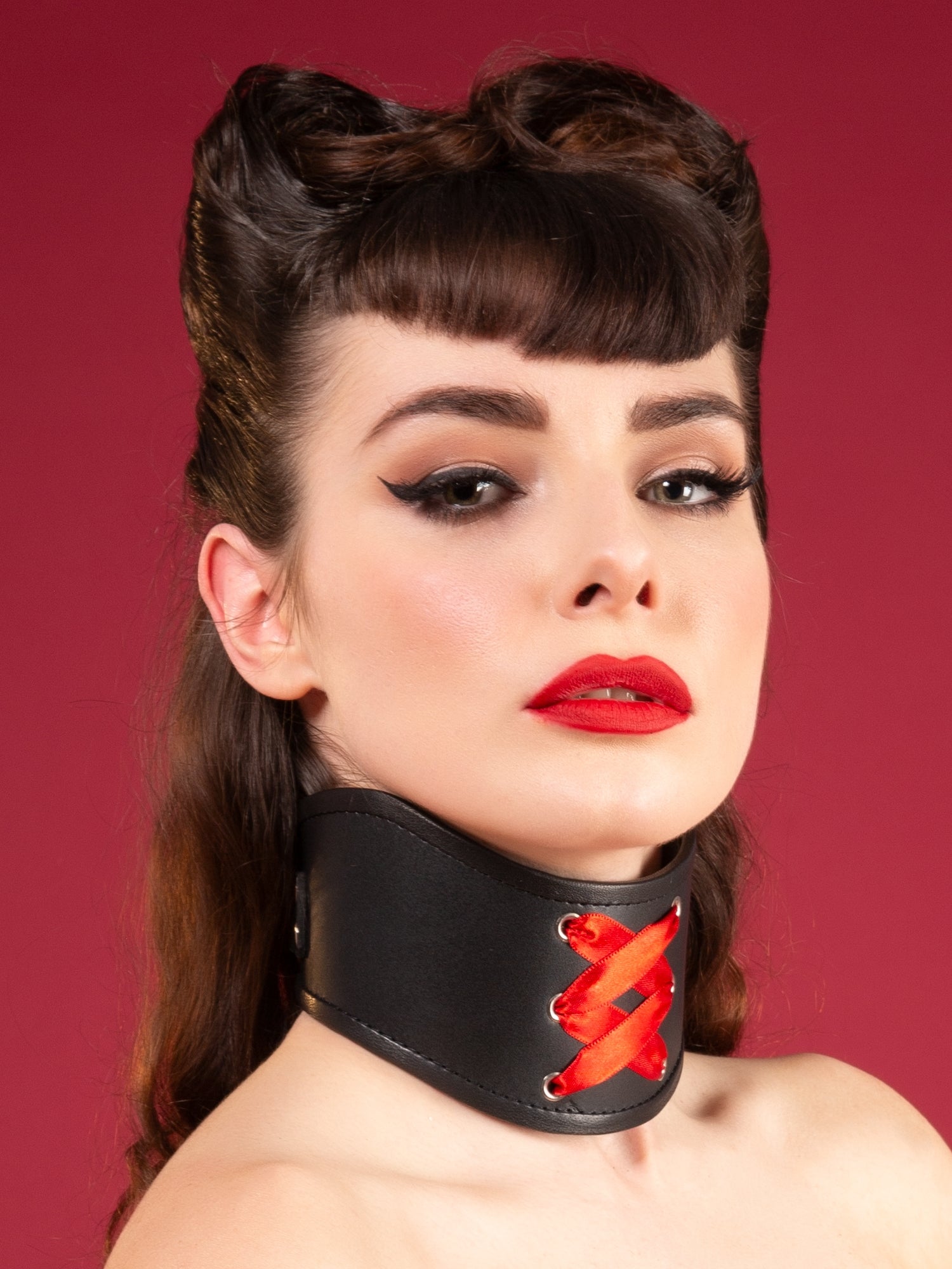 Ribbon Laced Posture Collar – Skin Two UK